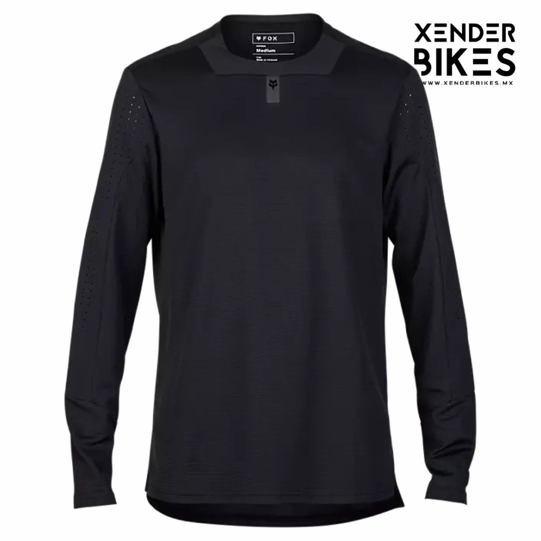 FOX RACING DEFEND NEGRO JERSEY