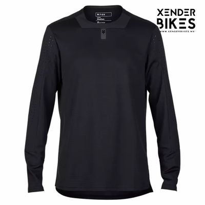 FOX RACING DEFEND NEGRO JERSEY