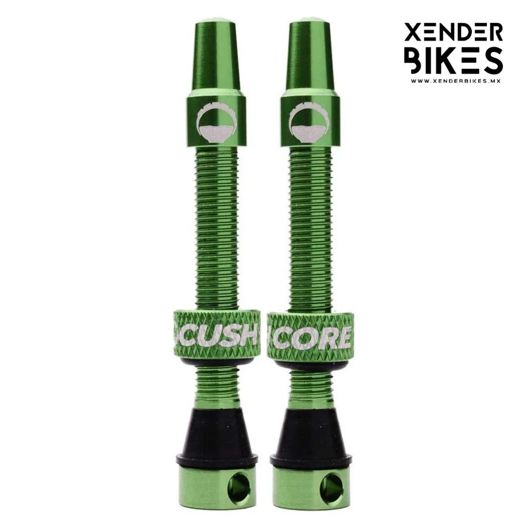 CUSH CORE  VERDE 44mm VALVULAS TUBELESS