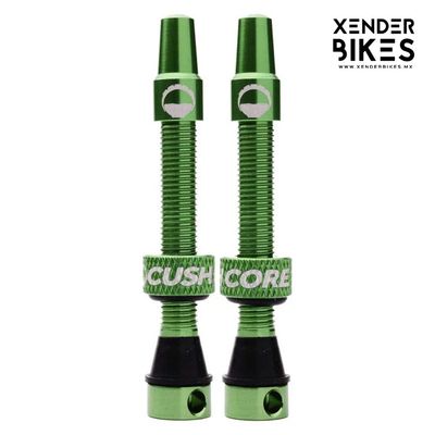 CUSH CORE  VERDE 44mm VALVULAS TUBELESS