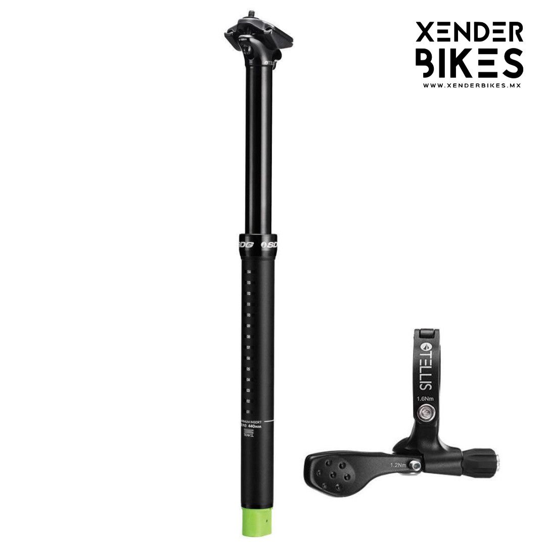 SDG TELLIS 31.6 / 150mm KIT DROPPER