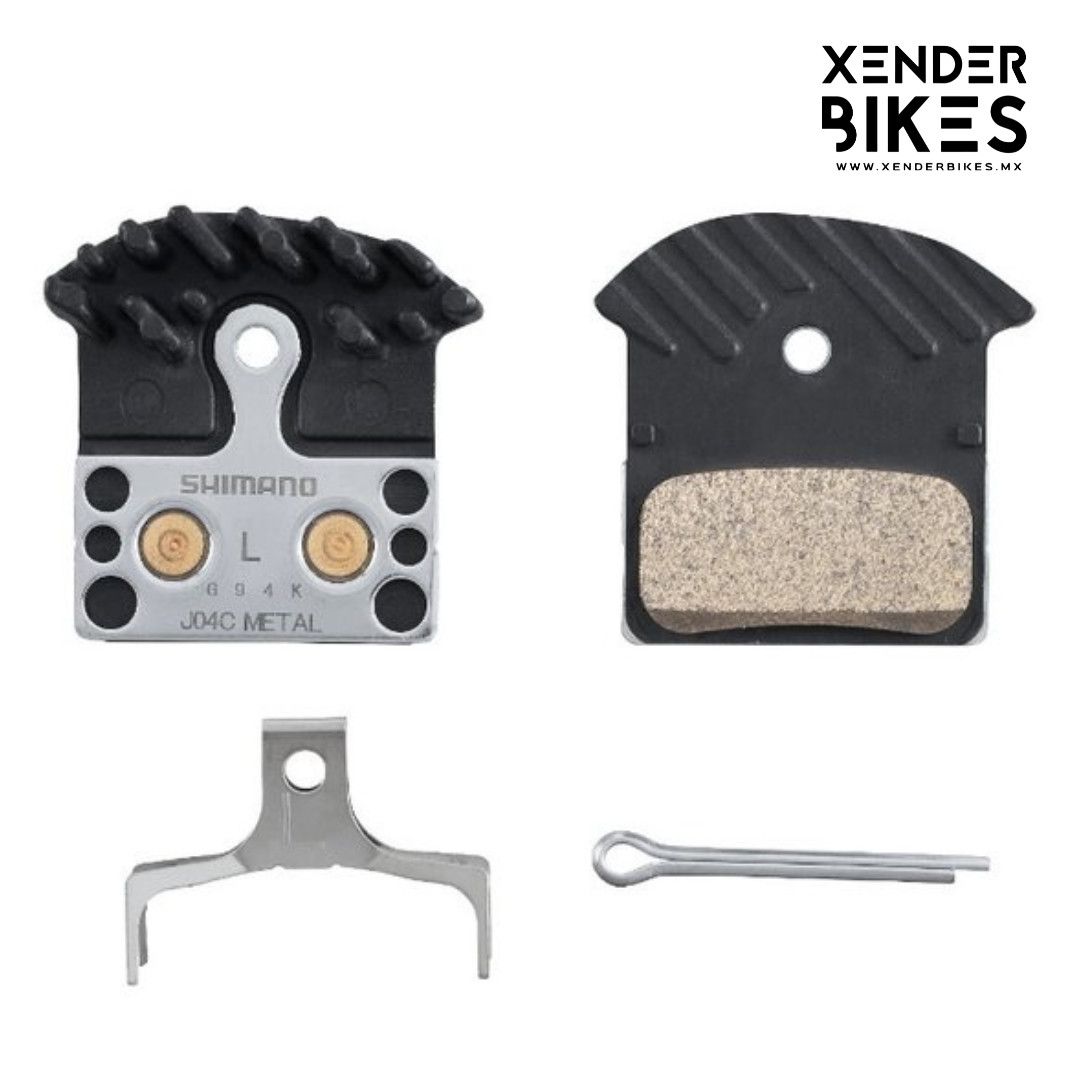 SHIMANO J04C ICE-TECH METAL BALATAS