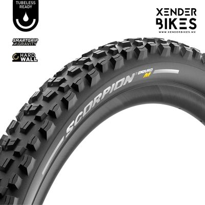 PIRELLI SCORPION ENDURO M 27.5 x 2.60 TR/HW/SGG