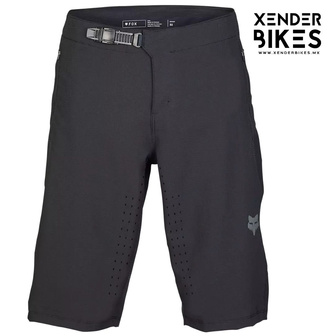 FOX RACING DEFEND S4 NEGRO SHORT