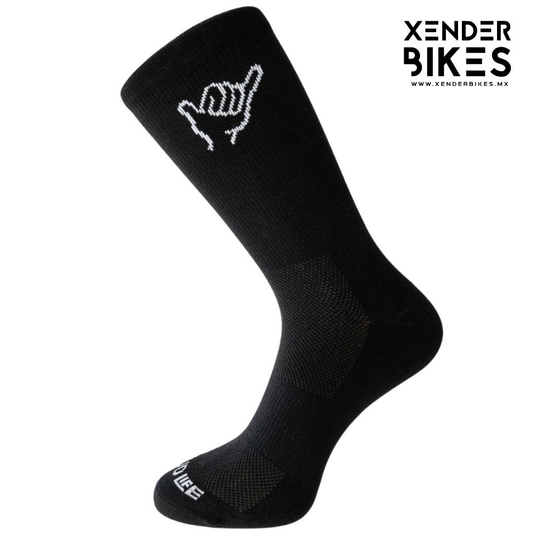 GUD LIFE RACING LINE BLACK CALCETAS