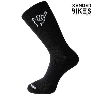 GUD LIFE RACING LINE BLACK CALCETAS