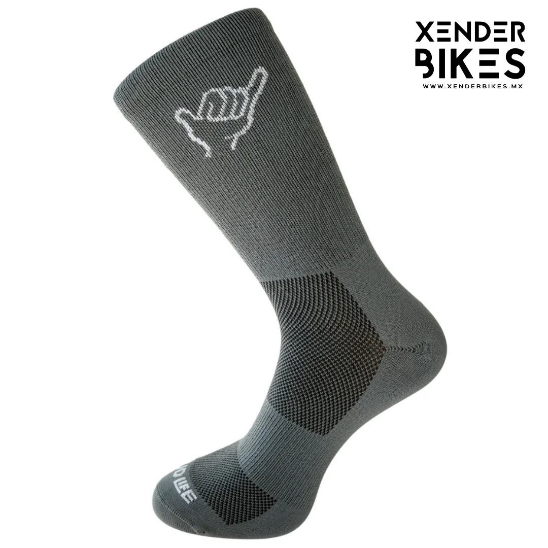 GUD LIFE RACING LINE GREY CALCETAS