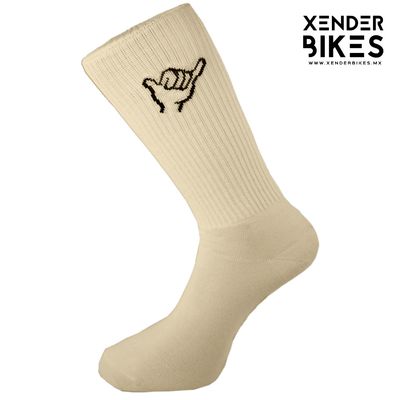 GUD LIFE SHAKA BEIGE CALCETAS