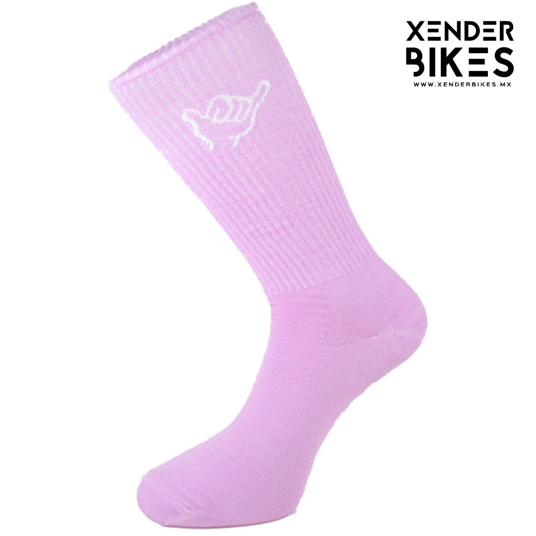 GUD LIFE SHAKA PINK CALCETAS