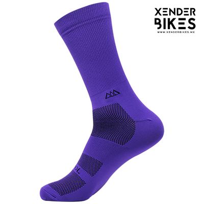 HUIZAPOL PRO MORADO CALCETAS