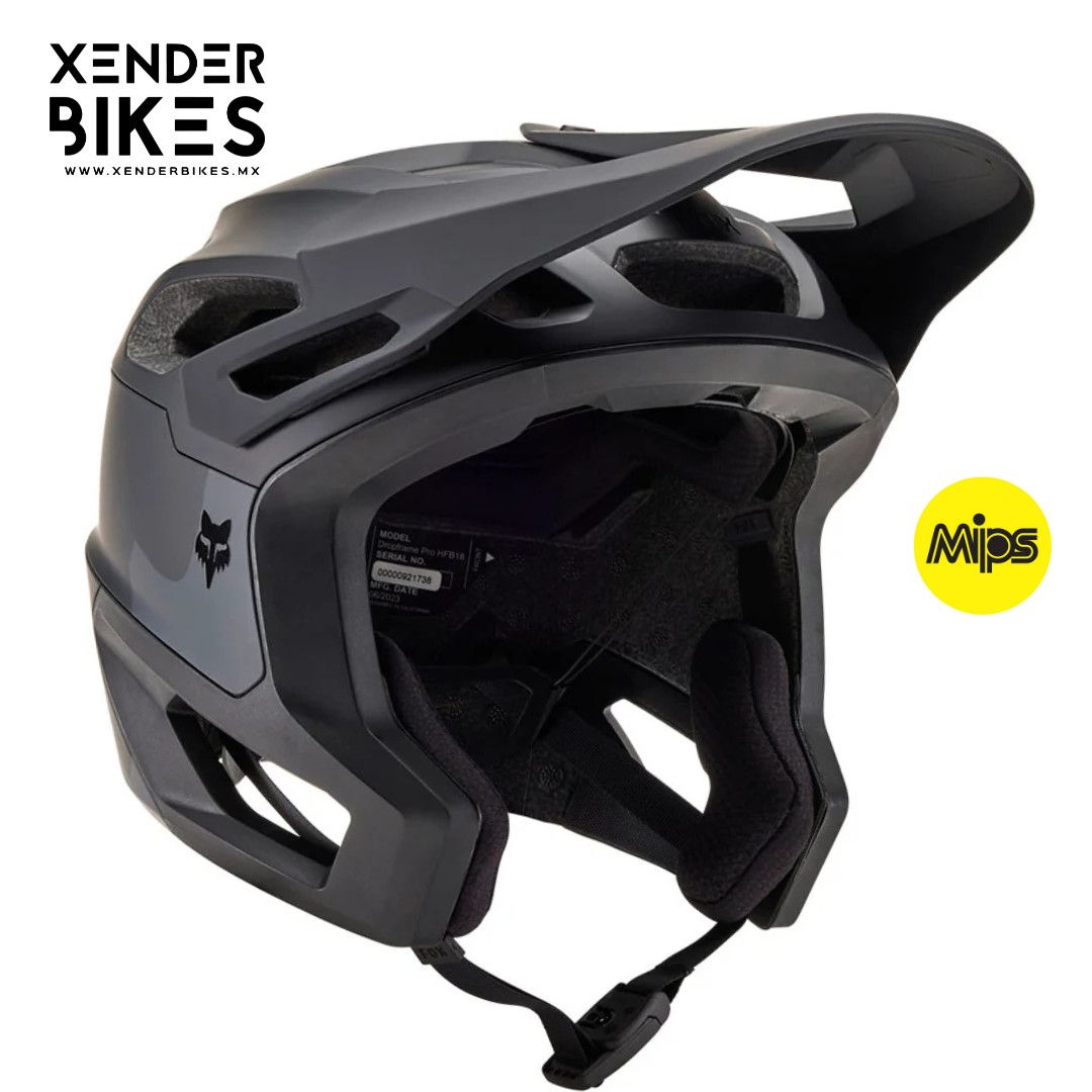 FOX RACING DROPFRAME PRO NEGRO CAMO