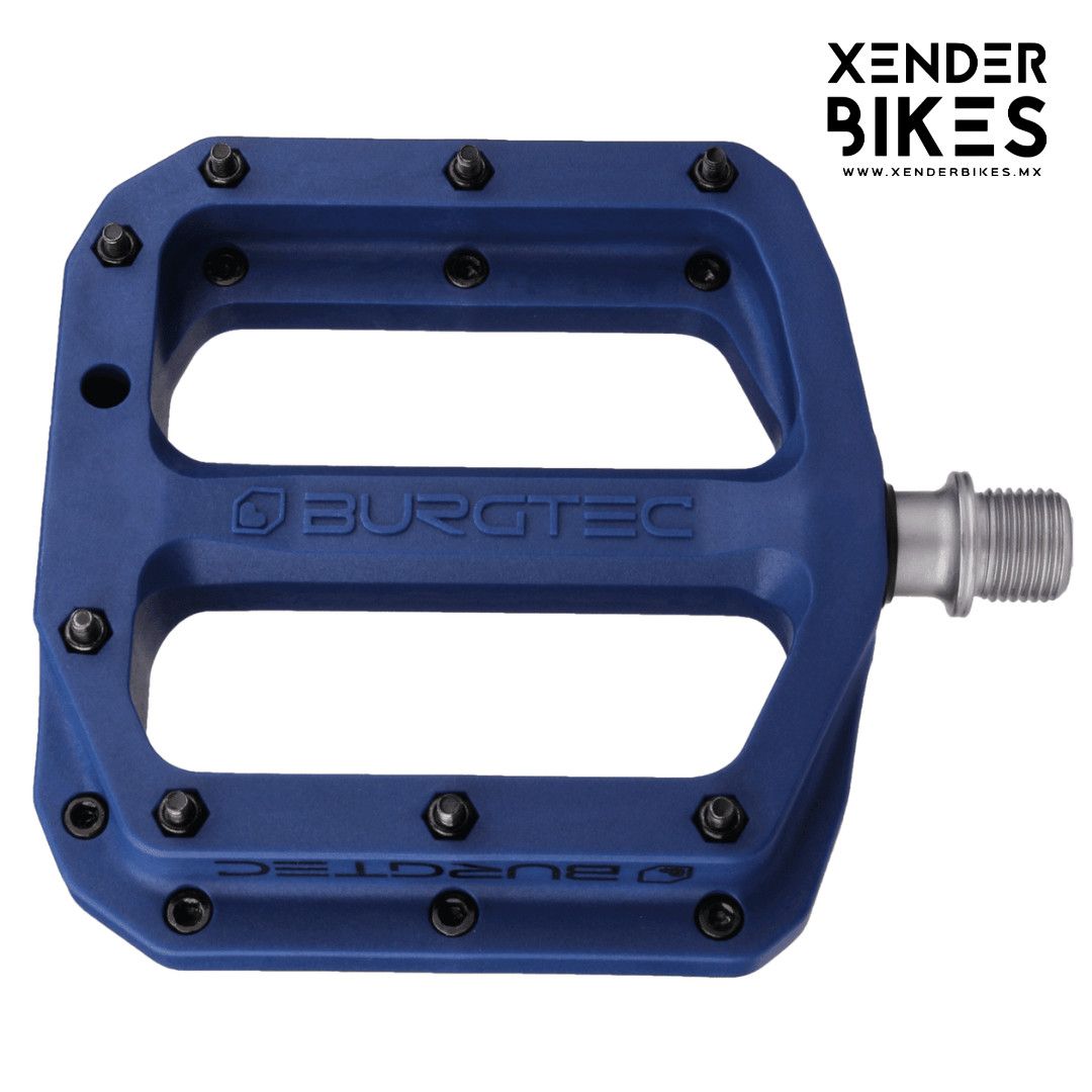 BURGTEC MK4 COMPOSITE PEDALES AZUL