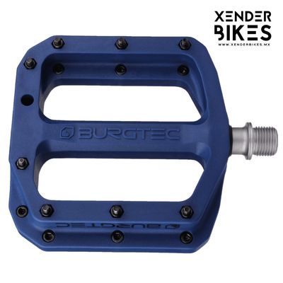 BURGTEC MK4 COMPOSITE PEDALES AZUL