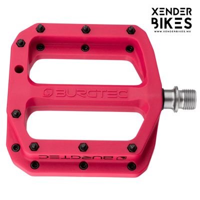 BURGTEC MK4 COMPOSITE PEDALES ROSA
