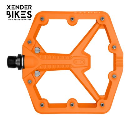 CRANKBROTHERS STAMP 1 V2 NARANJA PEDALES