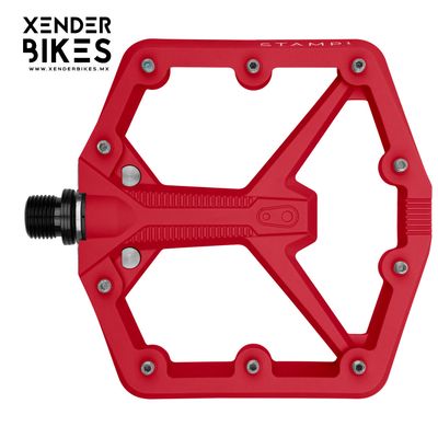 CRANKBROTHERS STAMP 1 V2 ROJO PEDALES