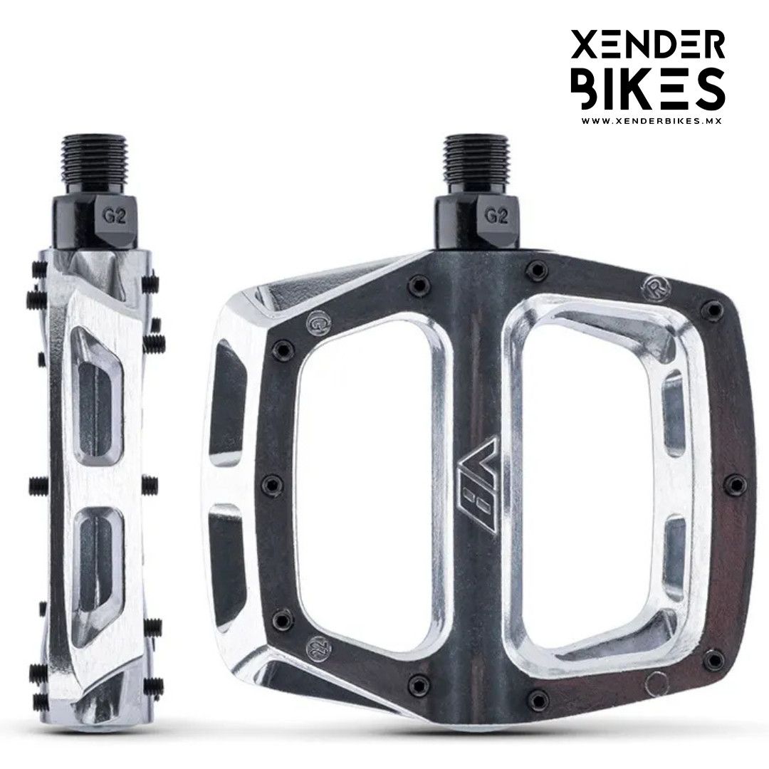 DMR V8 PLATA PEDALES