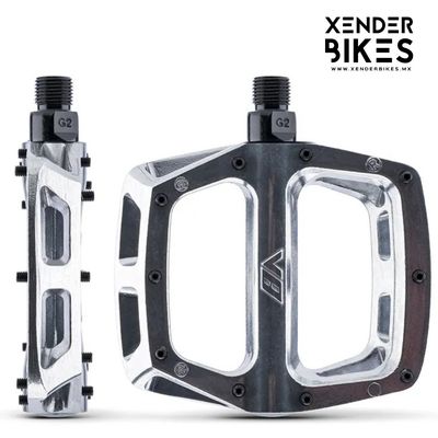 DMR V8 PLATA PEDALES