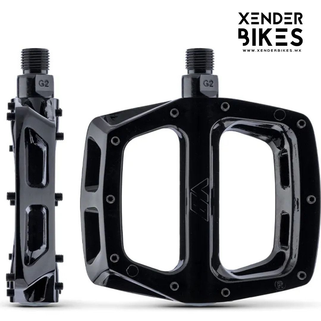 DMR V8 NEGRO PEDALES