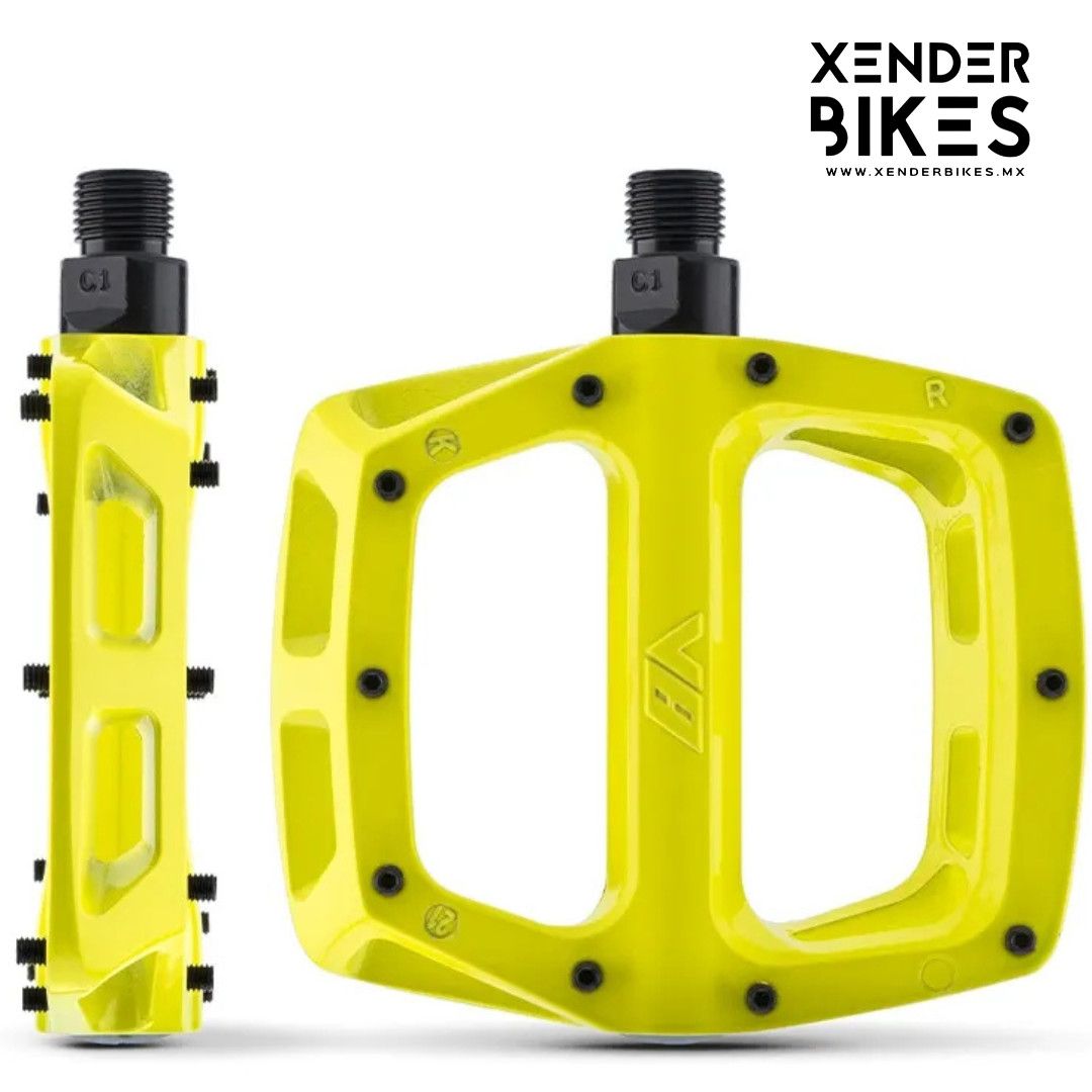 DMR V8 VERDE PEDALES