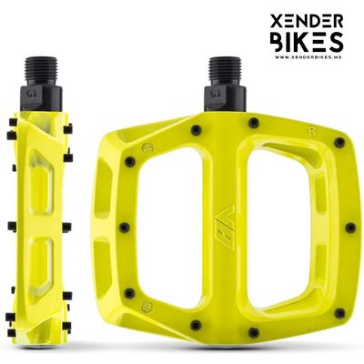 DMR V8 VERDE PEDALES