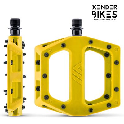 DMR V11 AMARILLO PEDALES