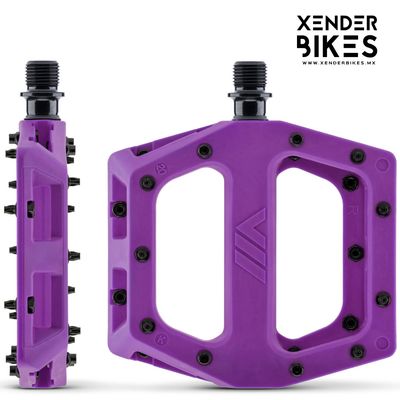 DMR V11 MORADO PEDALES