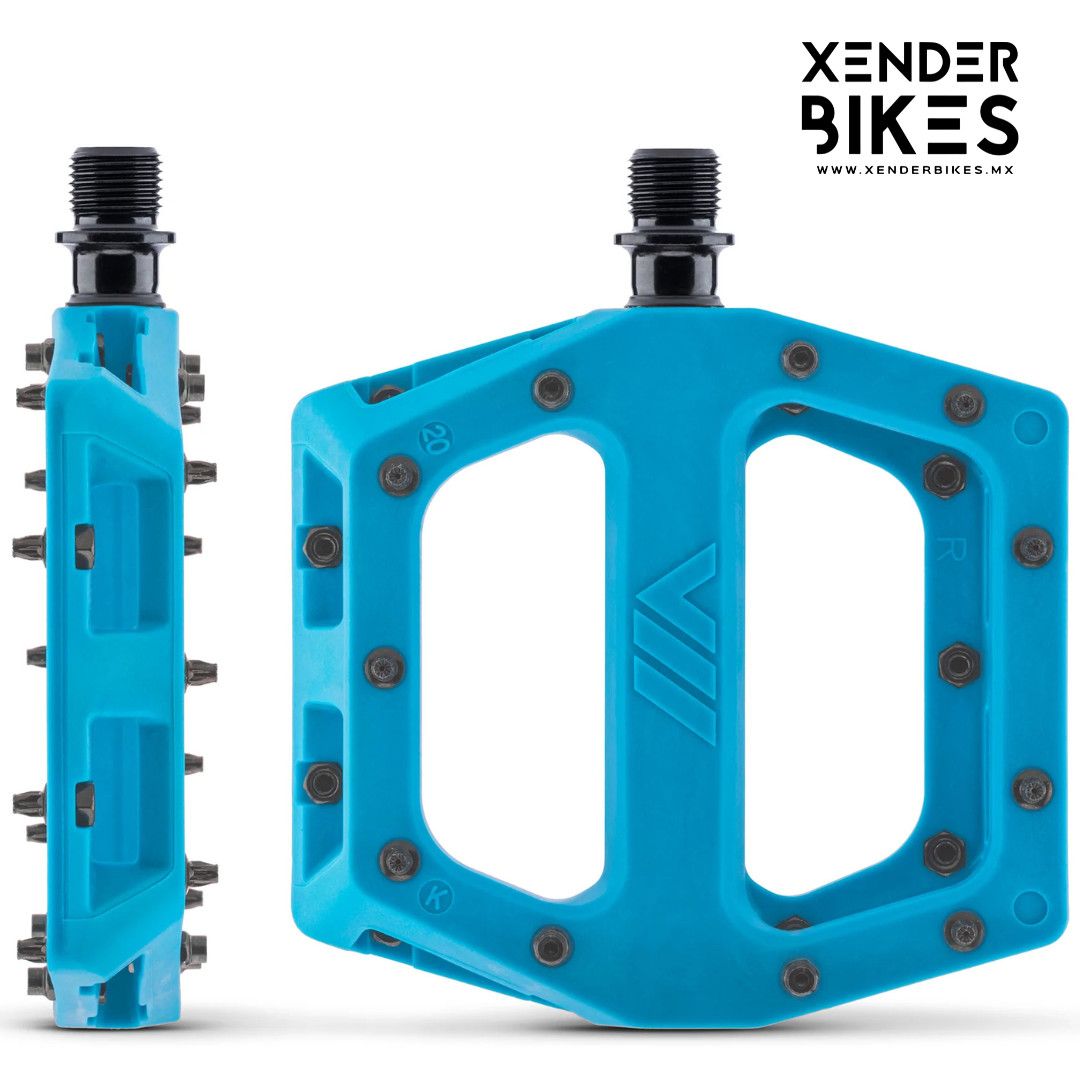 DMR V11 AZUL PEDALES