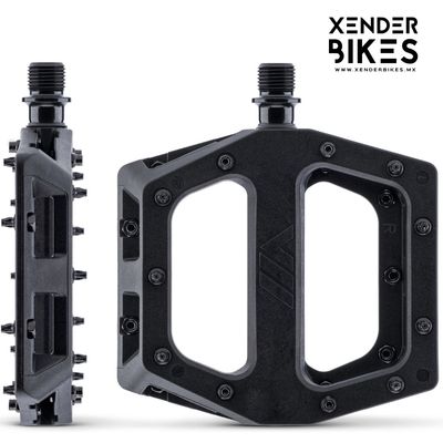 DMR V11 NEGRO PEDALES