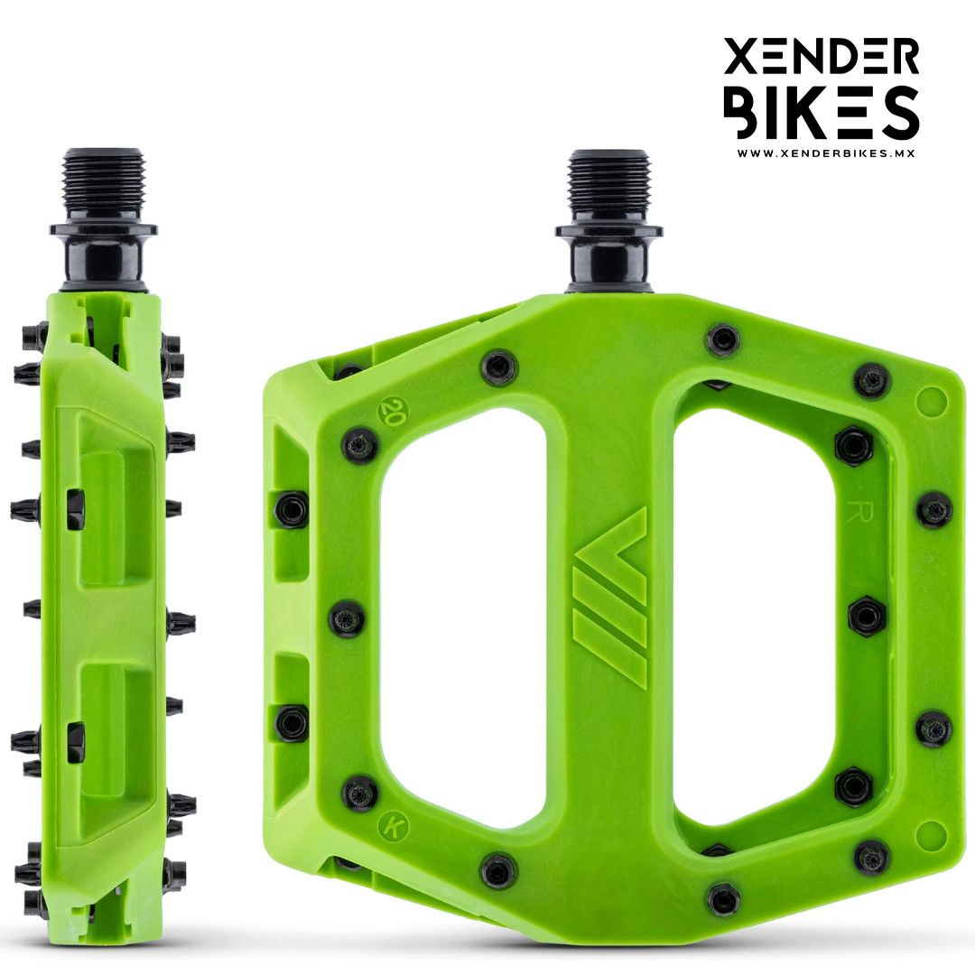 DMR V11 VERDE PEDALES