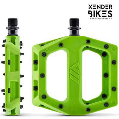 DMR V11 VERDE PEDALES