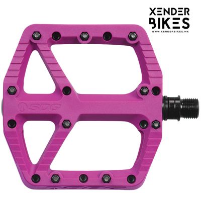 SDG COMP MORADO PEDALES