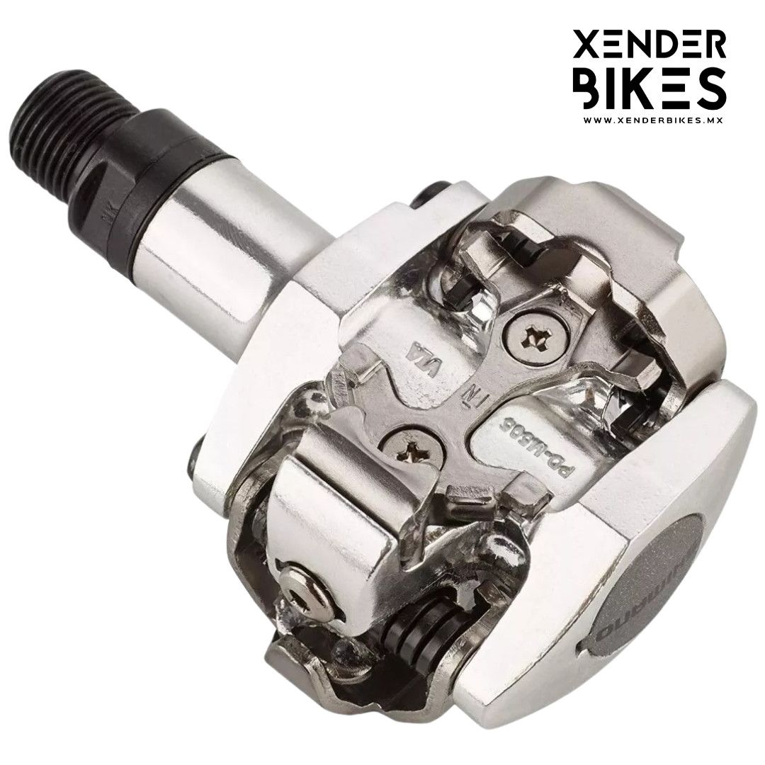 SHIMANO PD-M505 PLATA PEDALES