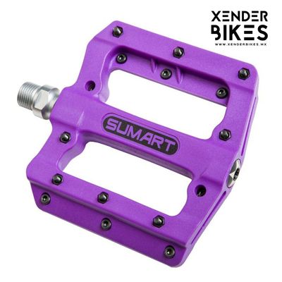 SUMART NYLON PD-1314 MORADO PEDALES