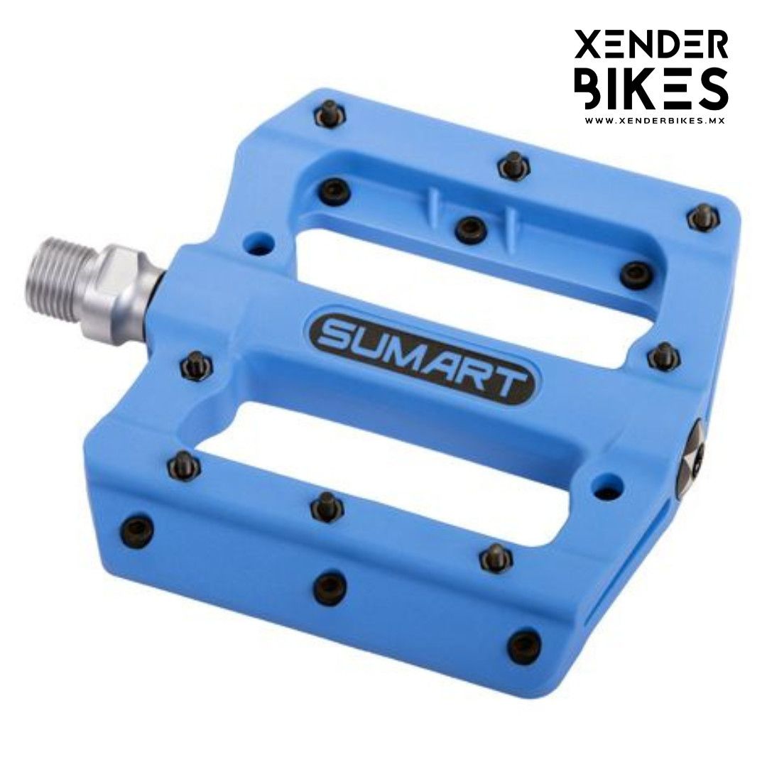 SUMART NYLON PD-1314 AZUL PEDALES