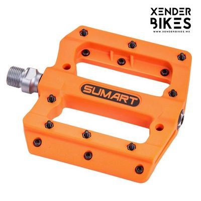 SUMART NYLON PD-1314 NARANJA PEDALES