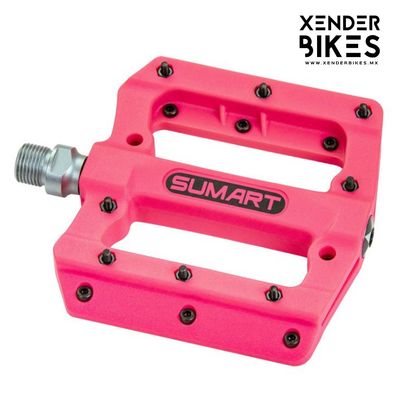SUMART NYLON PD-1314 ROSA PEDALES