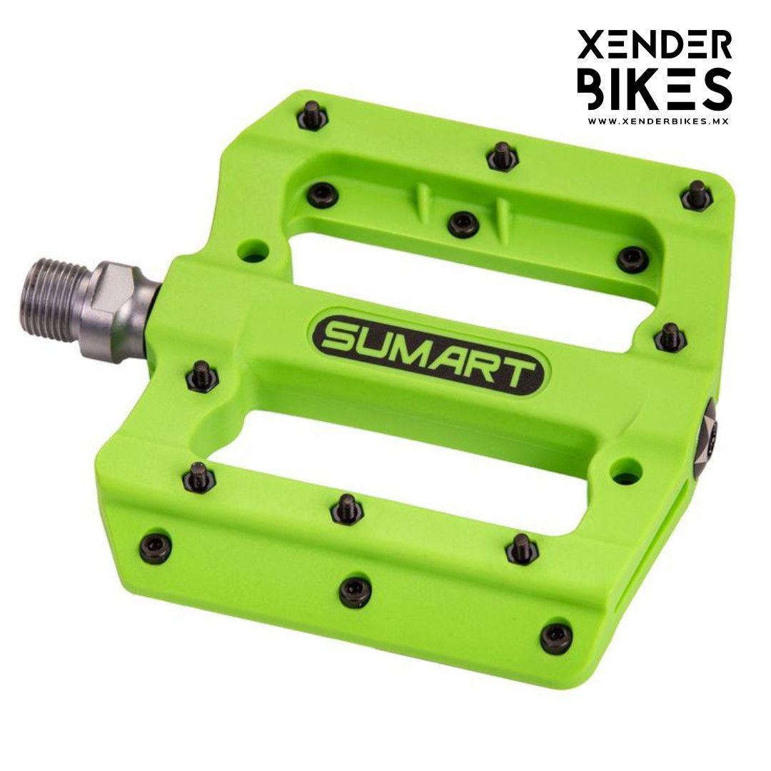 SUMART NYLON PD-1314 VERDE PEDALES