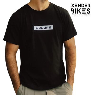 GUD LIFE  CLASSIC NEGRO PLAYERA
