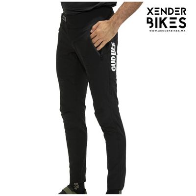GUD LIFE MTB FLEX LUNAR NEGRO PANTALON