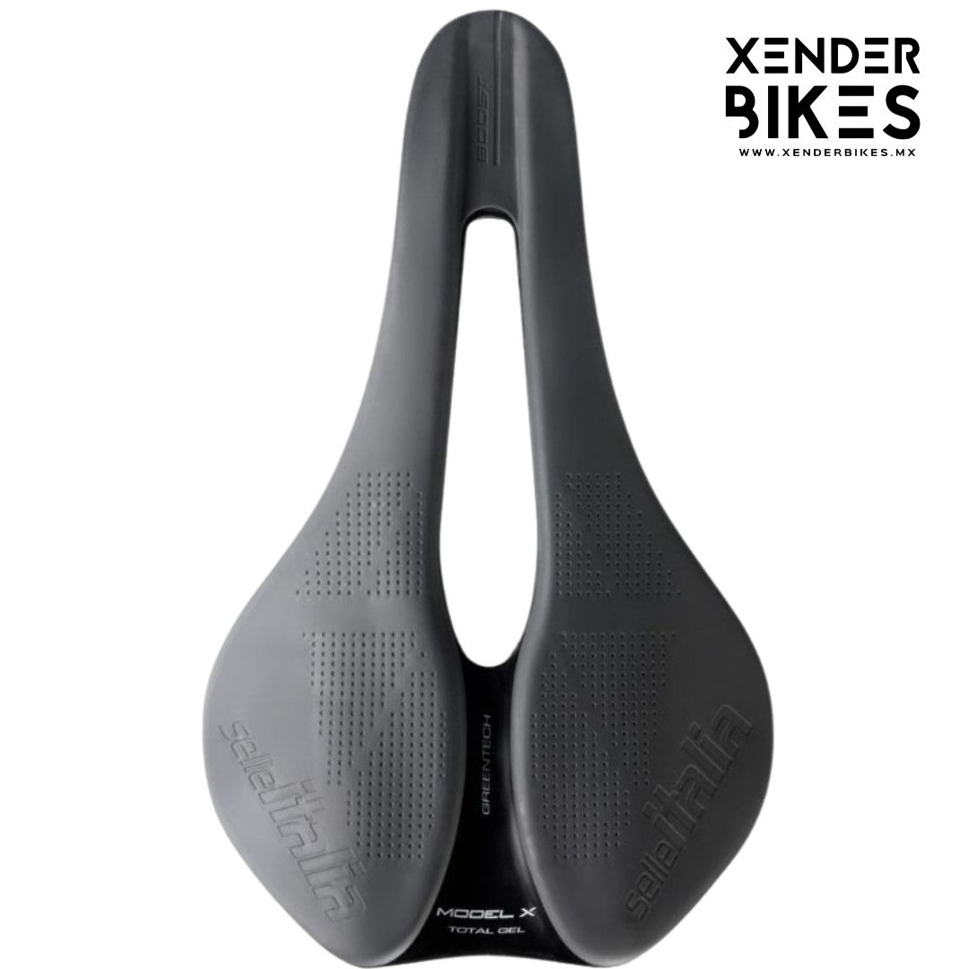 SELLE ITALIA MODEL X GREEN COMFORT+ SUPERFLOW L3 SILLIN