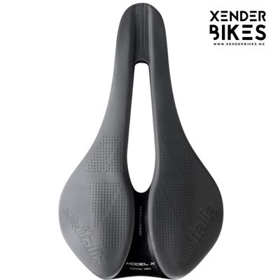 SELLE ITALIA MODEL X GREEN COMFORT+ SUPERFLOW L3 SILLIN