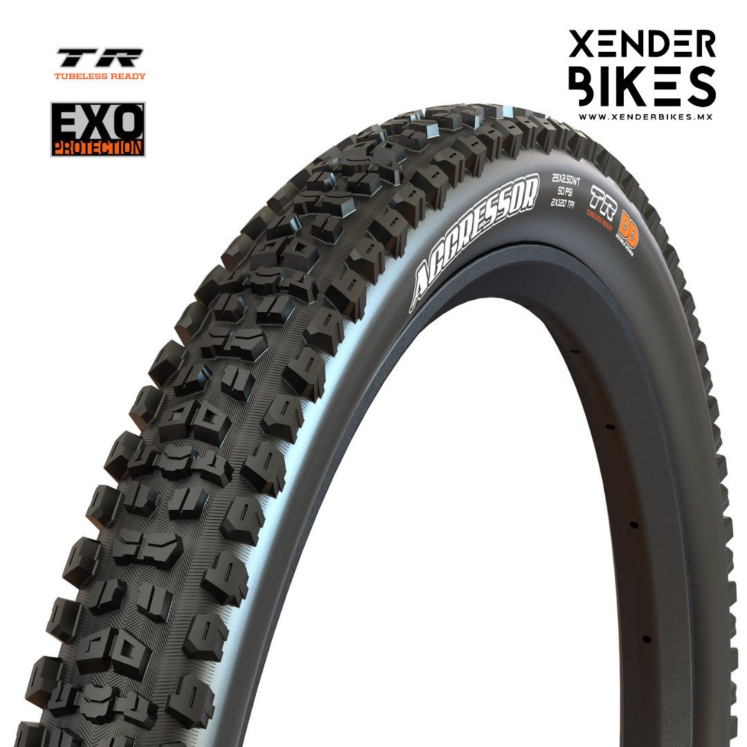 MAXXIS AGGRESSOR 27.5 x 2.30 EXO/TR/60TPI