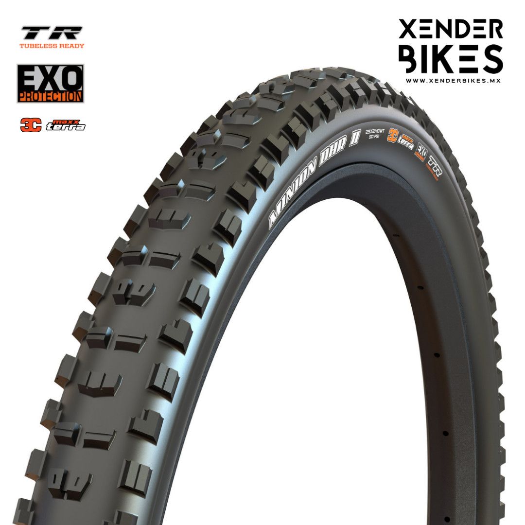 MAXXIS MINION DHR II 29 x 2.40 3CMT/EXO/TR/60TPI