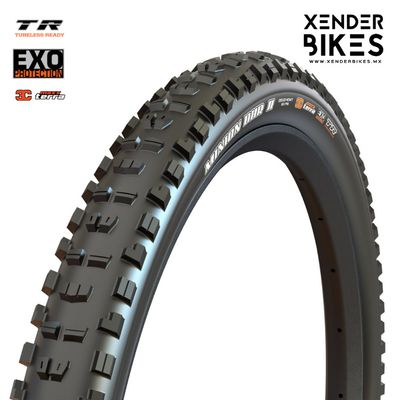 MAXXIS MINION DHR II 29 x 2.40 3CMT/EXO/TR/60TPI