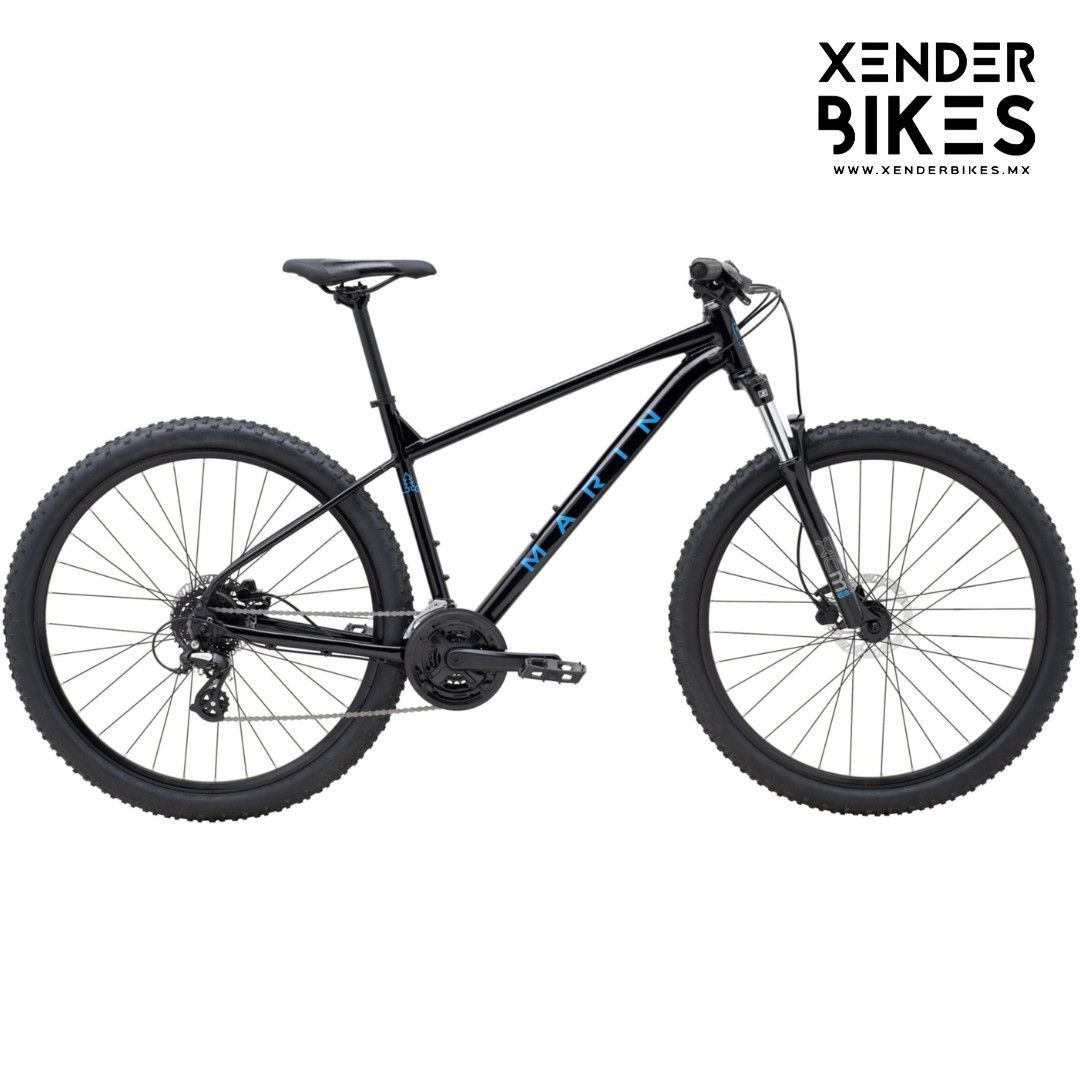 MARIN BIKES BOLINAS RIDGE 2 (2025), Color: GLOSS BLACK, Size: M