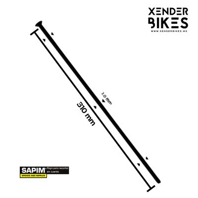 SAPIM STRAIGHT-PULL LEADER PLATA RAYO