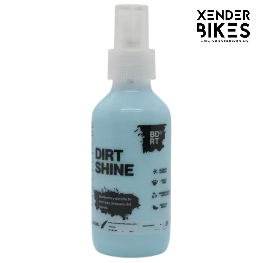 BE DIRT SHINE 125ML BRILLO PARA CUADRO