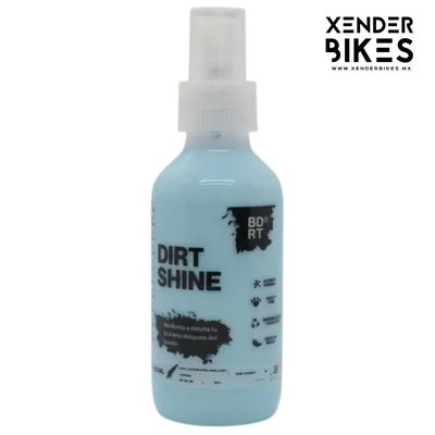 BE DIRT SHINE 125ML BRILLO PARA CUADRO