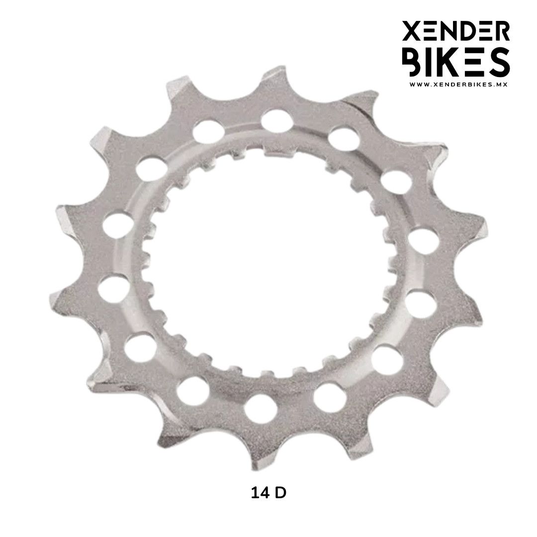 SHIMANO CS-M9100 14t P/ CASSETTE MS (12p) PIÑON